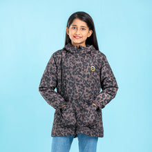 Load image into Gallery viewer, GIRLS WINDBREAKER- MAROON
