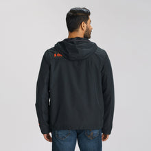 Load image into Gallery viewer, Mens Black Windbreaker
