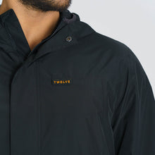 Load image into Gallery viewer, Mens Black Windbreaker
