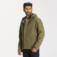 Load image into Gallery viewer, Mens Olive Windbreaker
