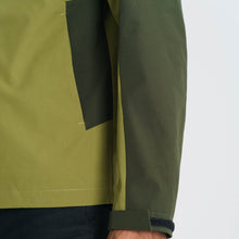 Load image into Gallery viewer, Men’s Olive &amp; Black Windbreaker
