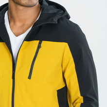 Load image into Gallery viewer, Men’s Yellow &amp; Black Windbreaker
