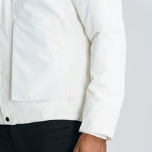 Load image into Gallery viewer, Mens Off White Windbreaker
