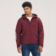 Load image into Gallery viewer, Mens Maroon Windbreaker
