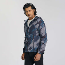 Load image into Gallery viewer, Men’s Black Windbreaker
