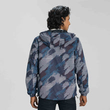 Load image into Gallery viewer, Men’s Black Windbreaker
