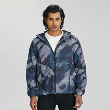 Load image into Gallery viewer, Men’s Black Windbreaker
