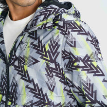 Load image into Gallery viewer, Men’s Light Gray Windbreaker
