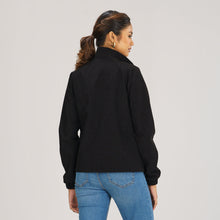 Load image into Gallery viewer, Women’s Black Windbreaker
