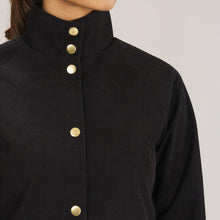 Load image into Gallery viewer, Women’s Black Windbreaker
