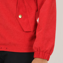 Load image into Gallery viewer, Women’s Red Windbreaker
