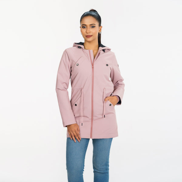 Women's Windbreaker Coat