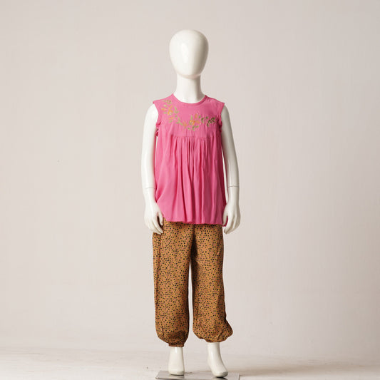 GIRLS 2PCS-PINK