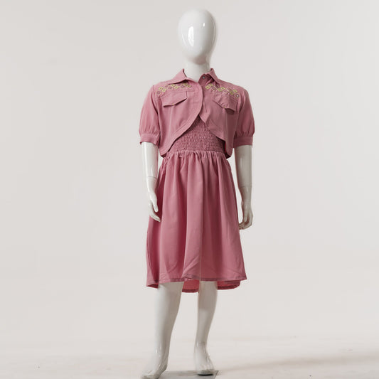 Teen Girls Pink 2Pcs