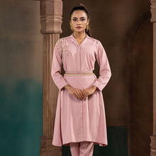 Load image into Gallery viewer, Women Peach Ethnic Set
