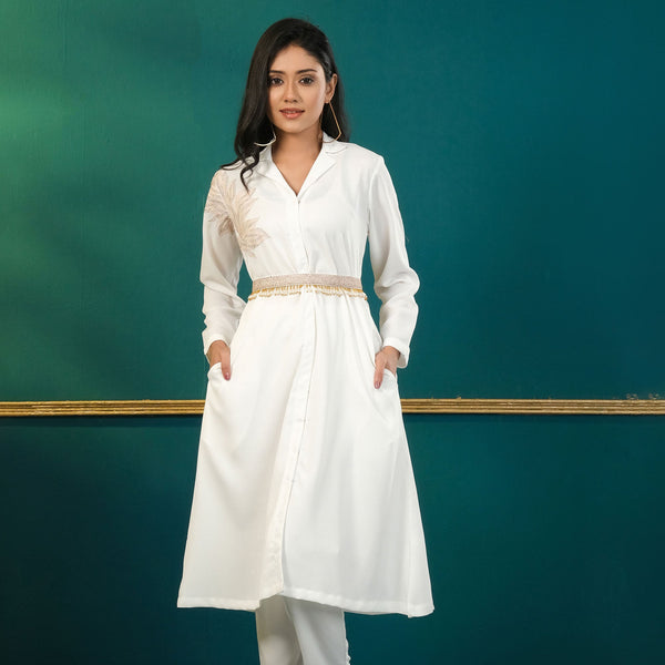 Women White Ethnic Set