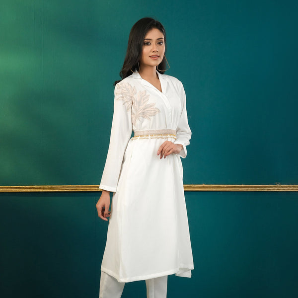 Women White Ethnic Set