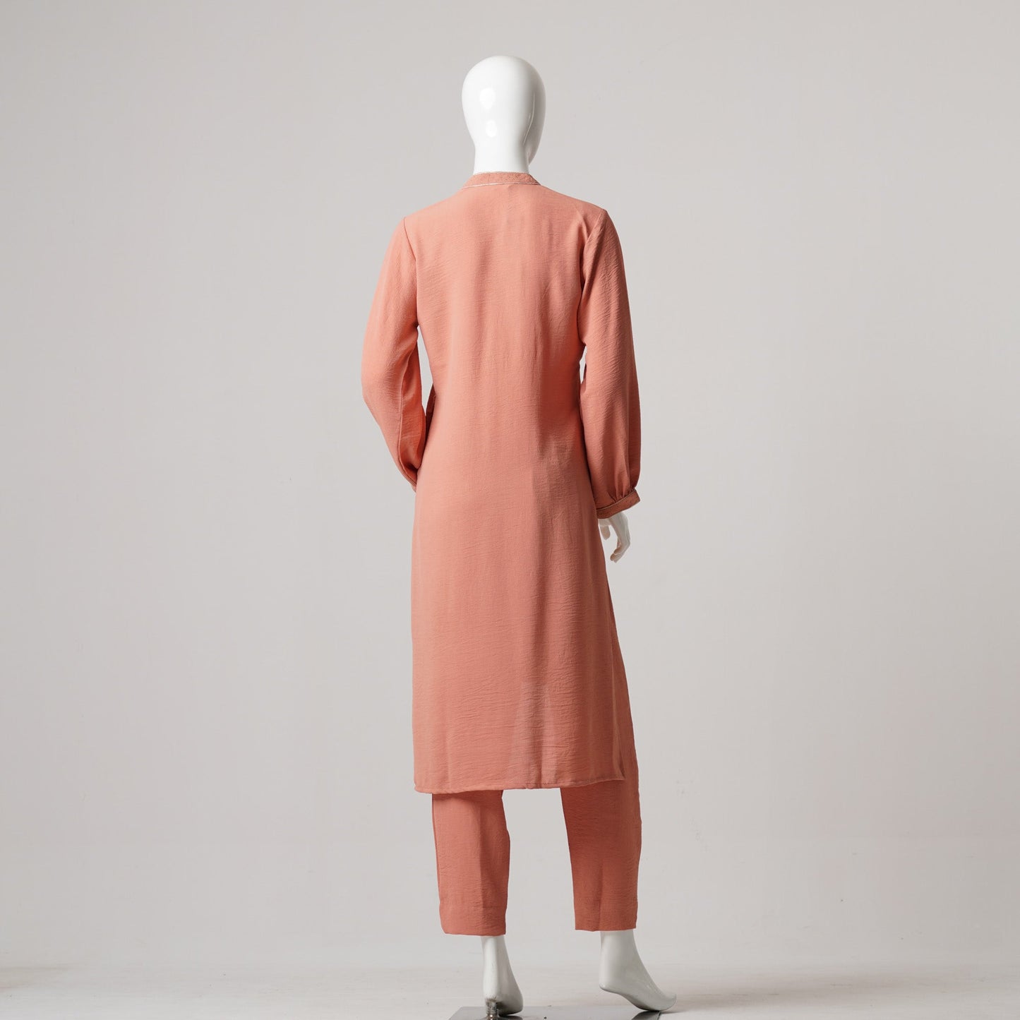 Womens Ethnic 2Pcs-Coral
