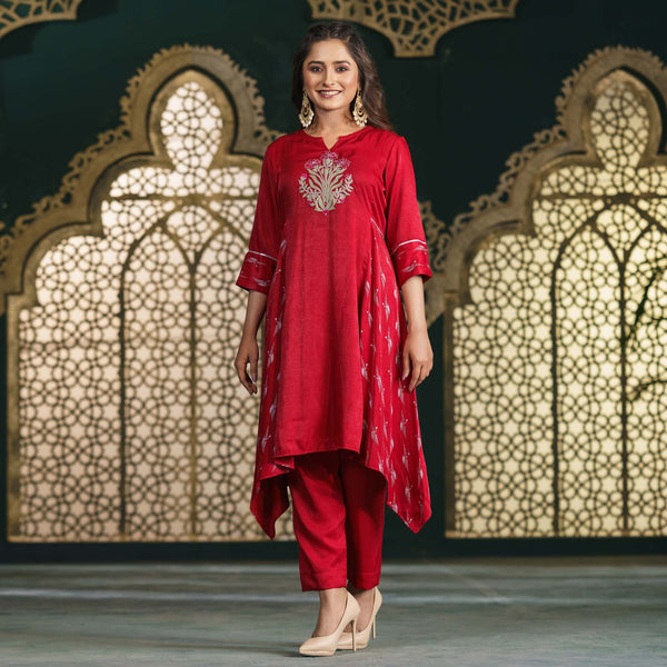 Women Velvet Elegance Set