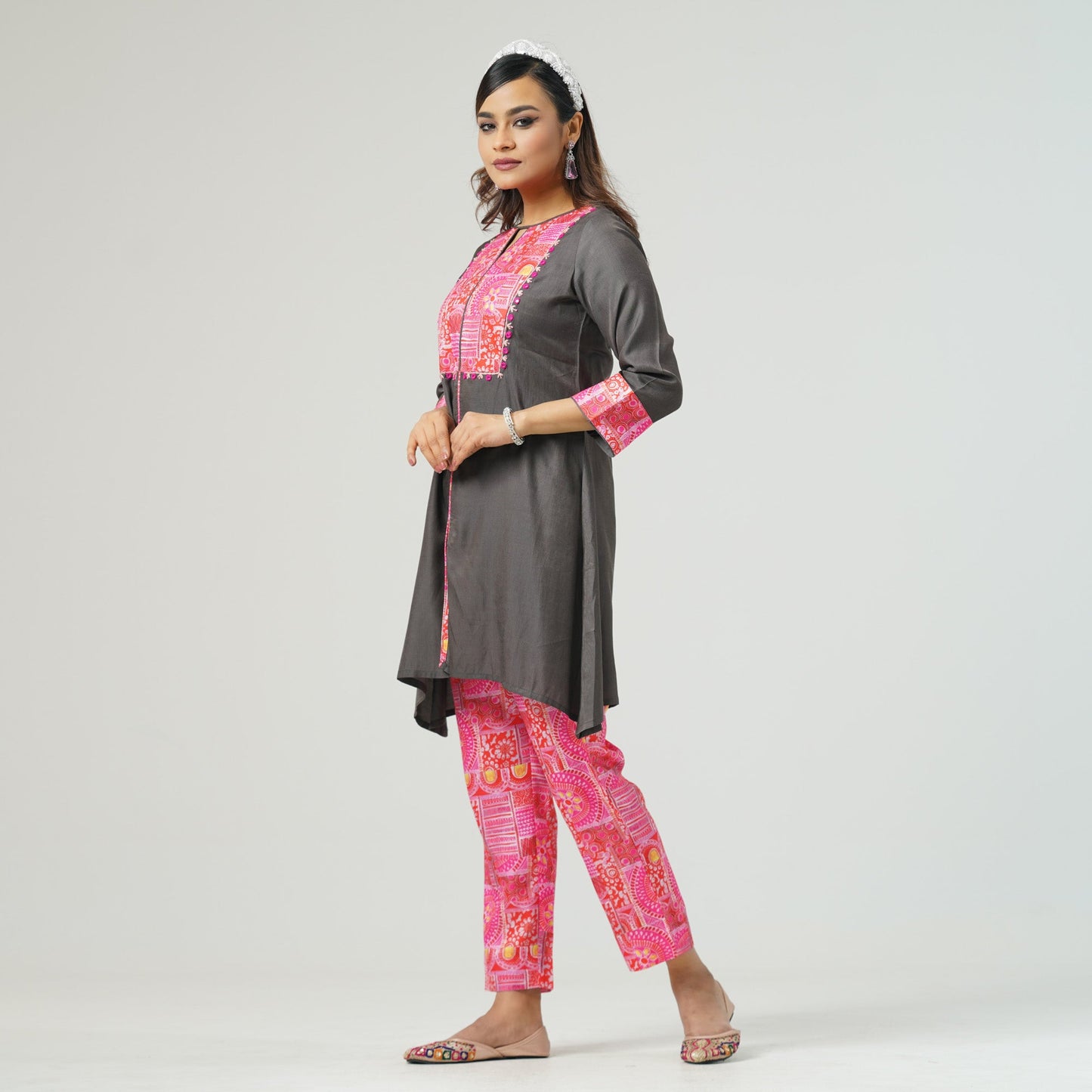 Womens Lavender Two-piece set