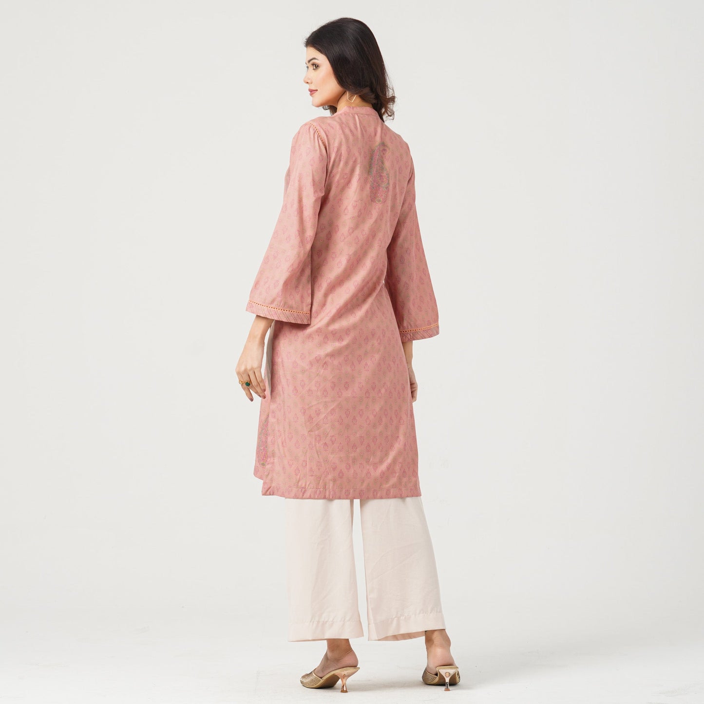 Women’s Blended Silk Two-Piece Set