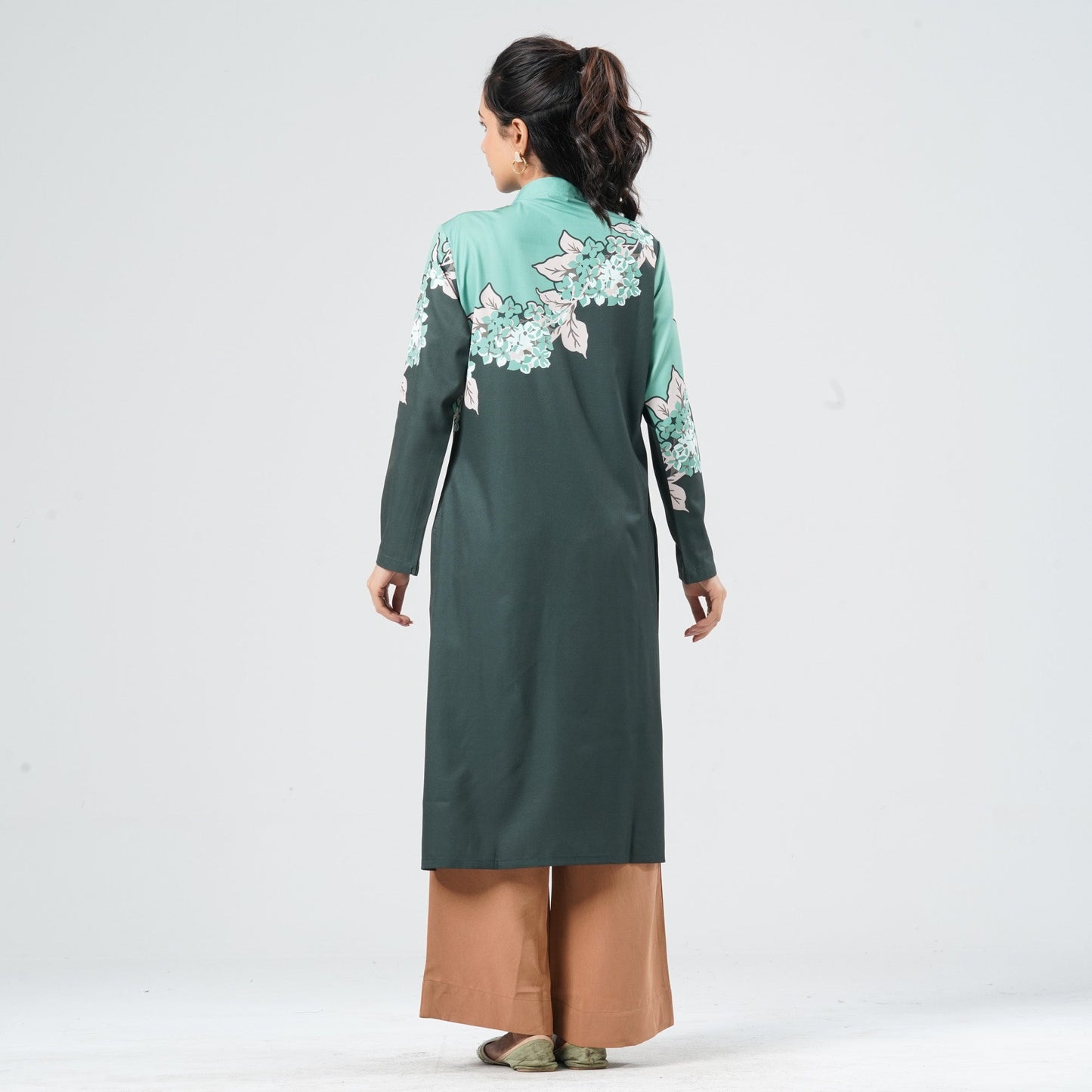 Women’s Silk Two Piece