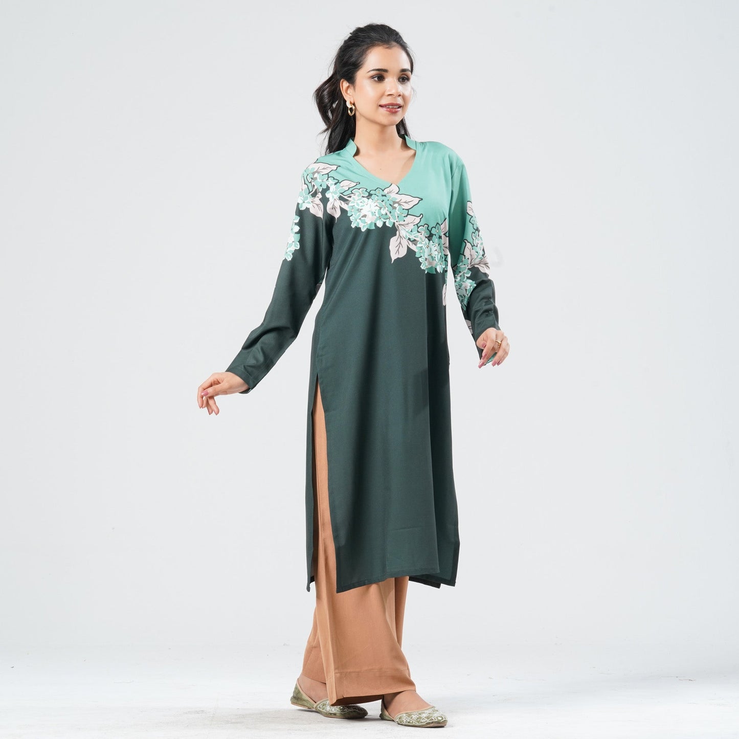 Women’s Silk Two Piece