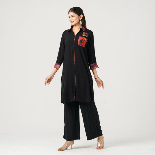 Women’s Viscose Two-Piece Set