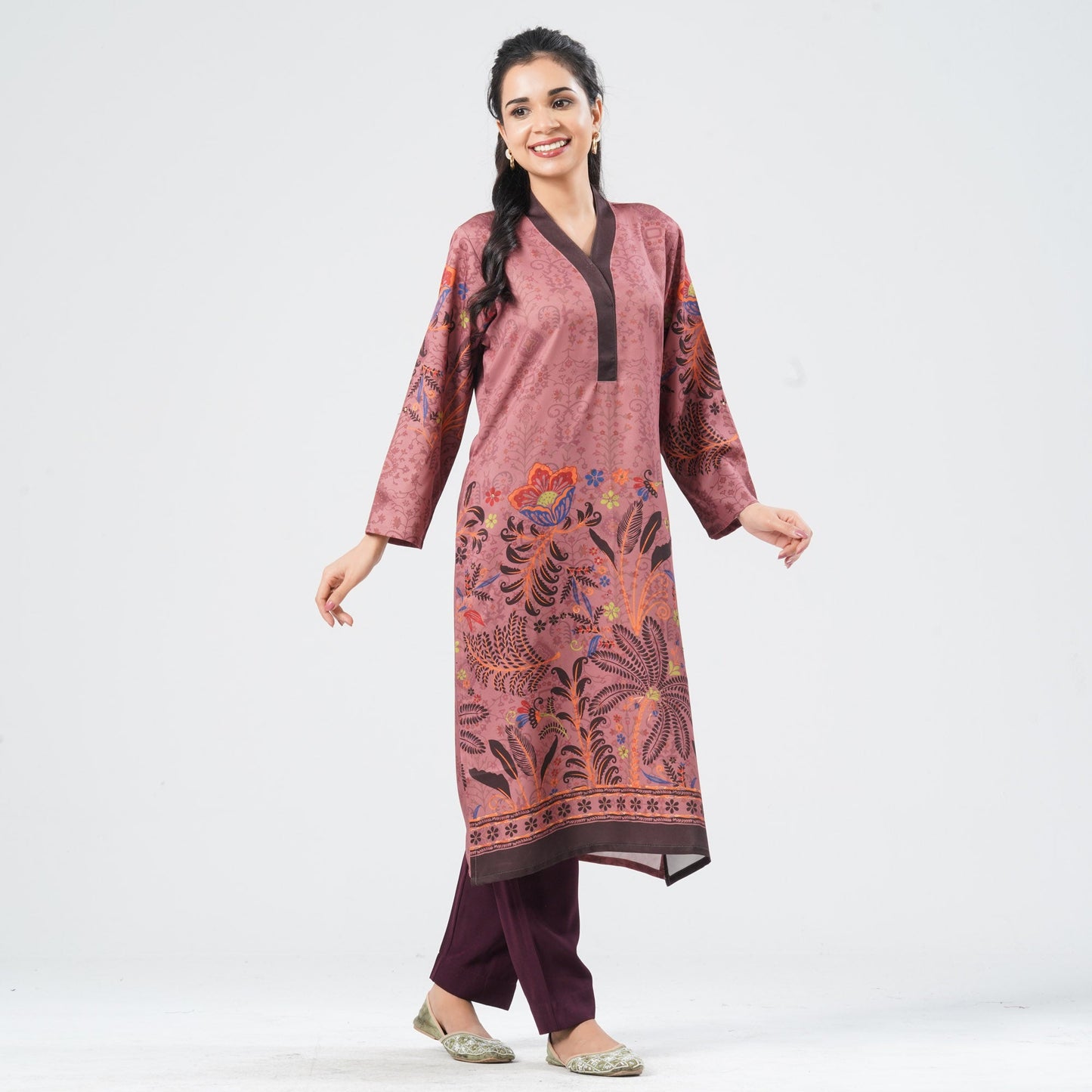 Women’s Blended Silk Set