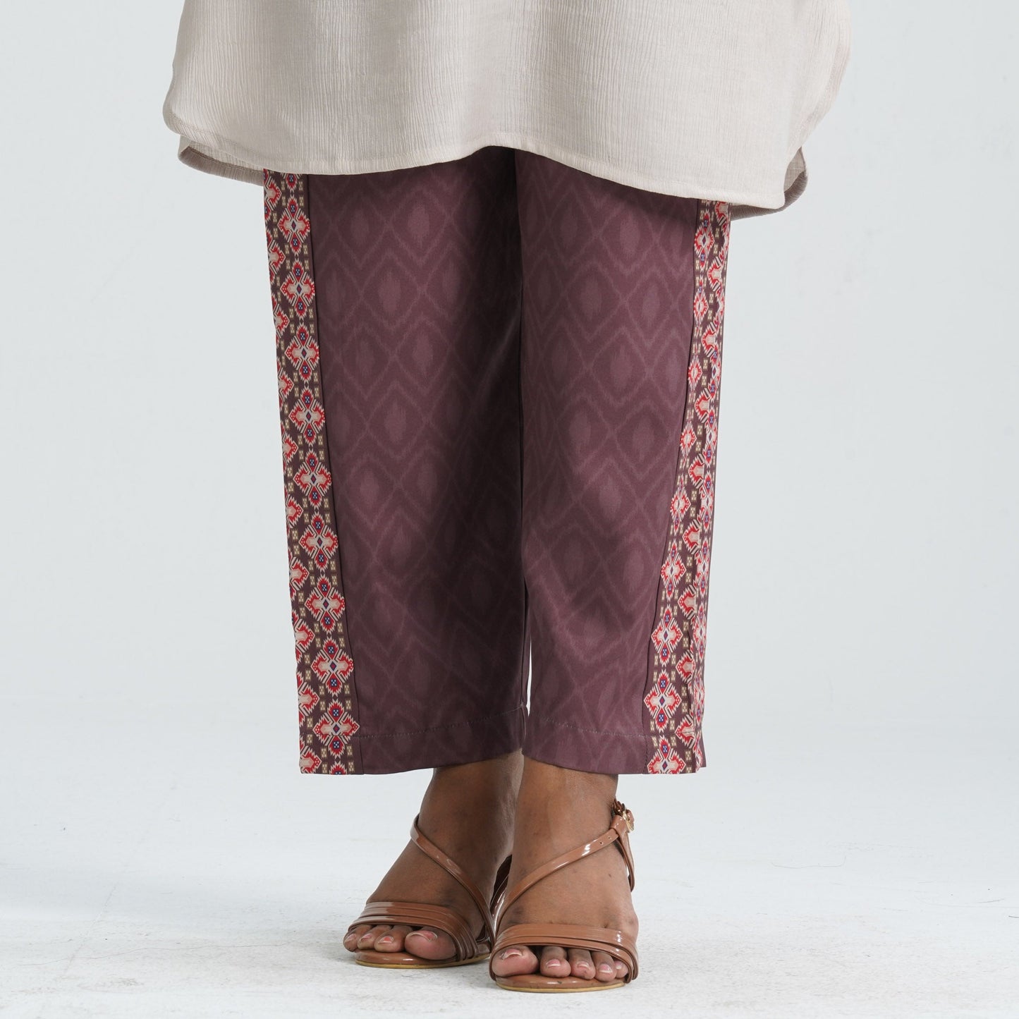 Women’s Mixed Cotton Two Piece Set
