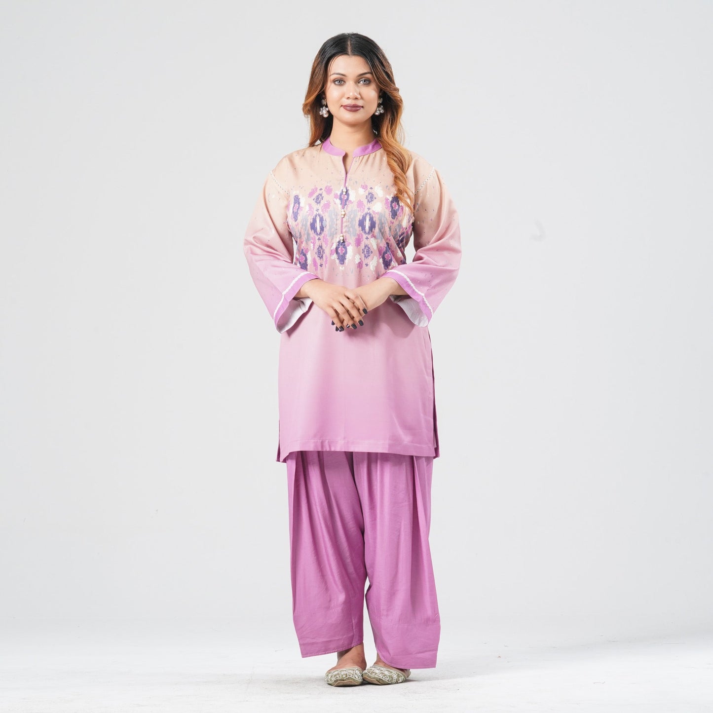 Women’s Silk Two Piece Set