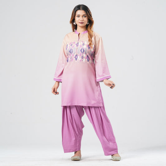 Women’s Silk Two Piece Set