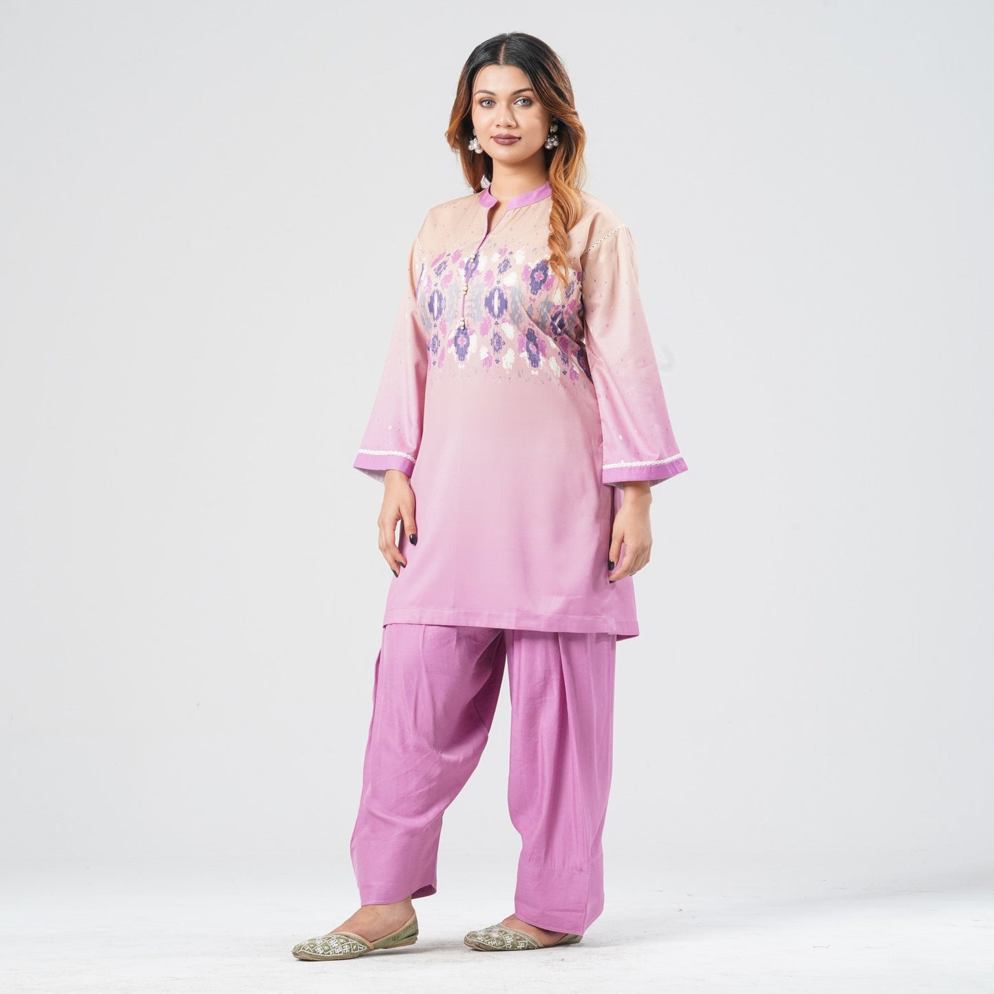 Women’s Silk Two Piece Set