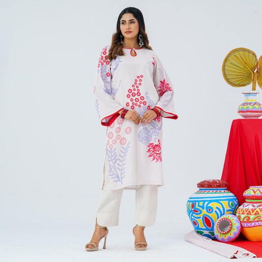 Women’s Beige Two Piece Set