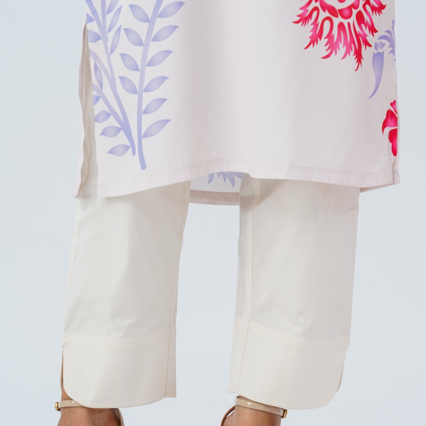 Women’s Beige Two Piece Set