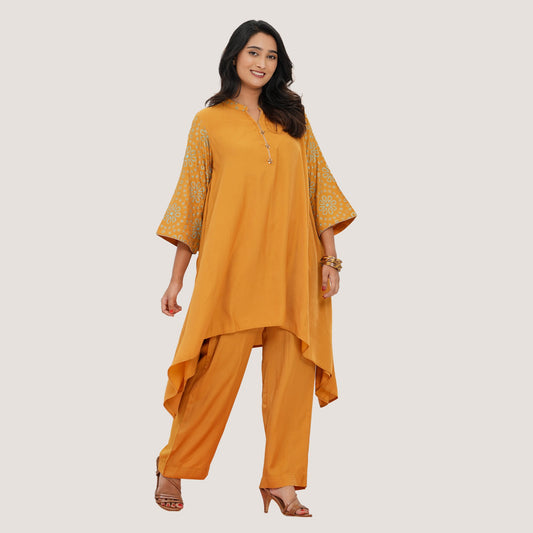 Women's Mustard 2-Piece Set