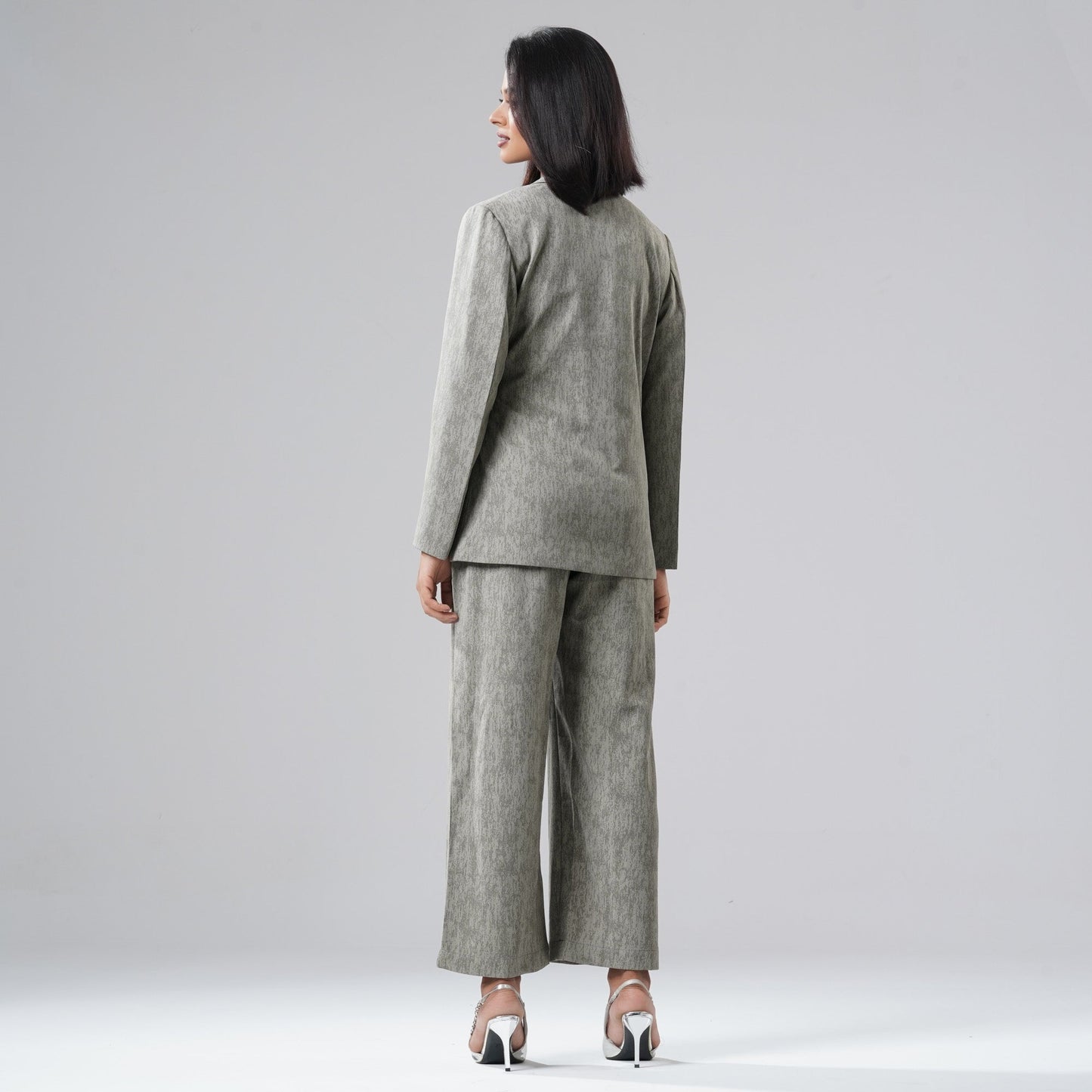 Womens Green Two Piece Set