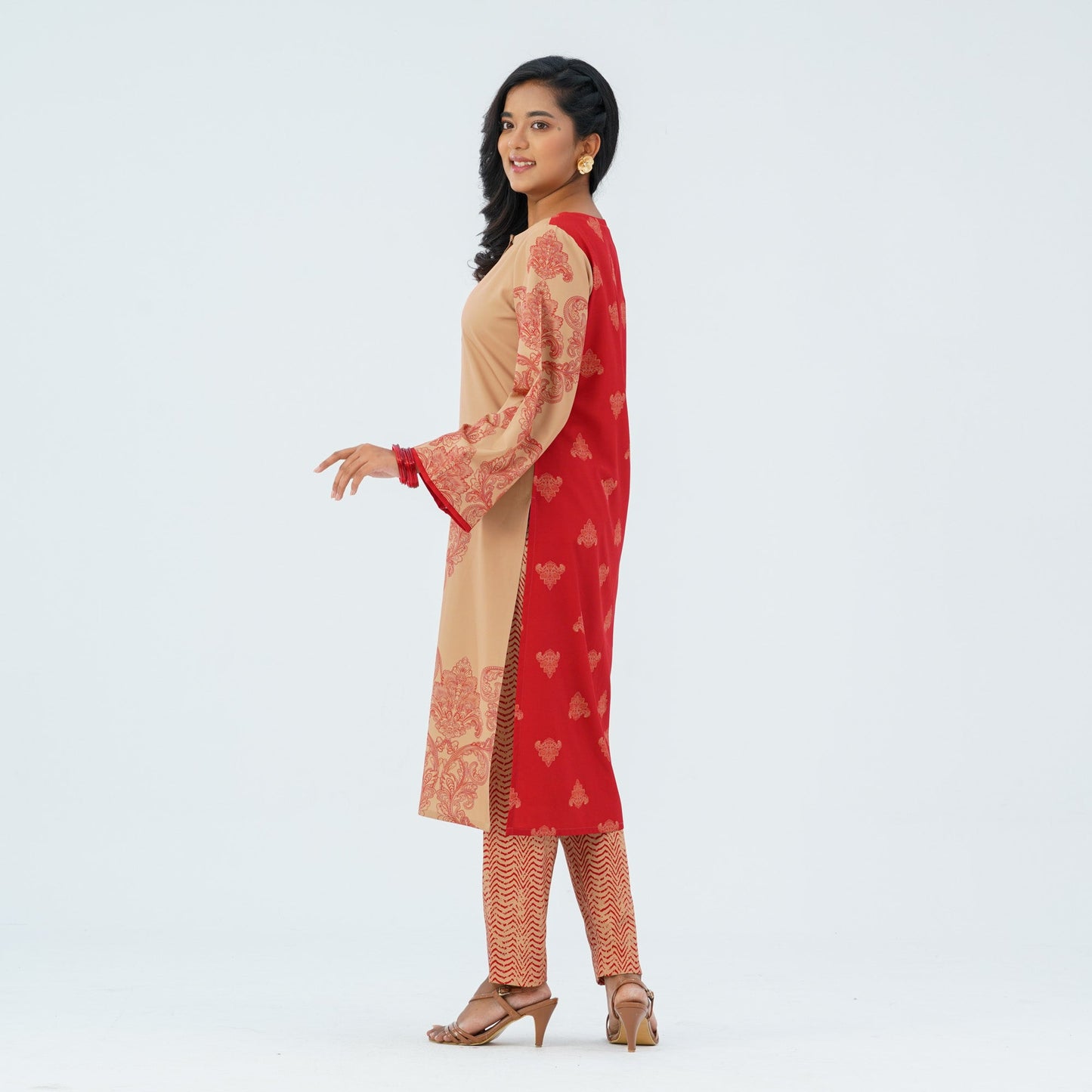 Women’s Printed Two Piece Set