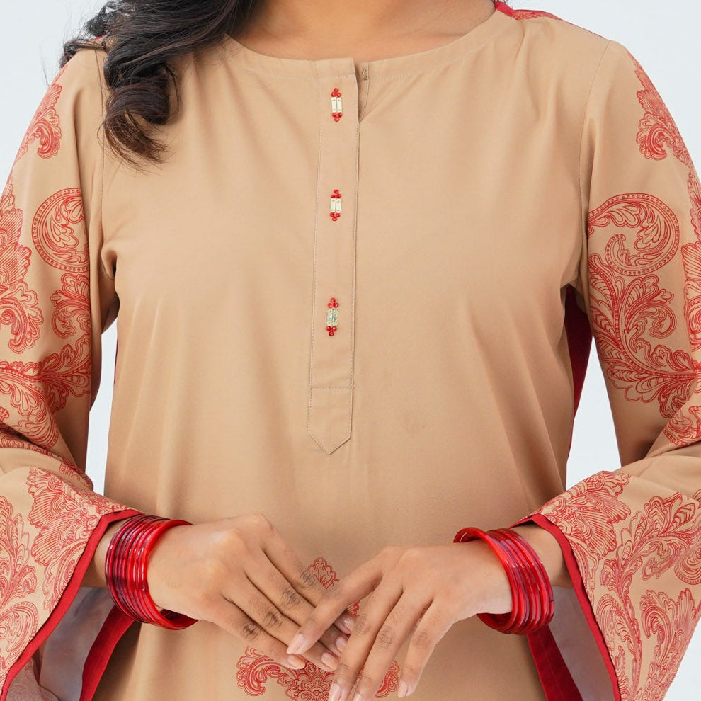 Women’s Printed Two Piece Set
