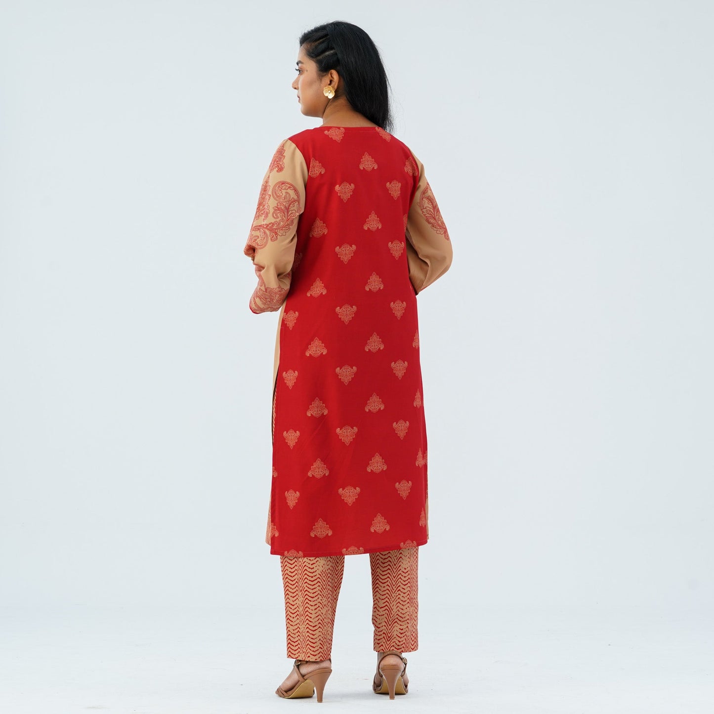 Women’s Printed Two Piece Set