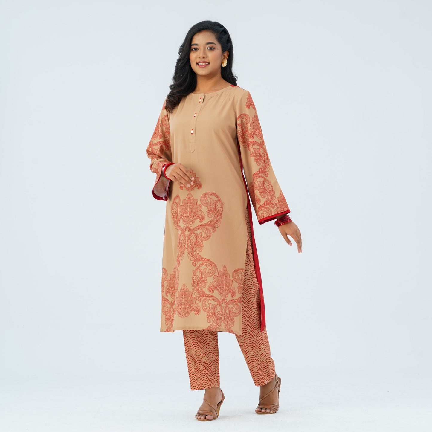 Women’s Printed Two Piece Set