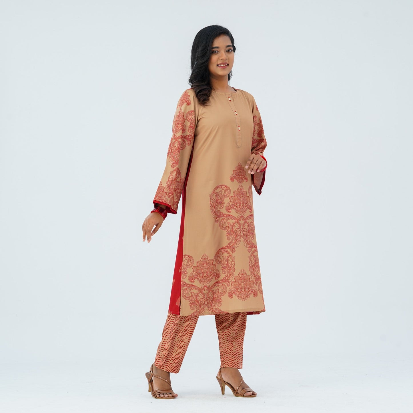 Women’s Printed Two Piece Set