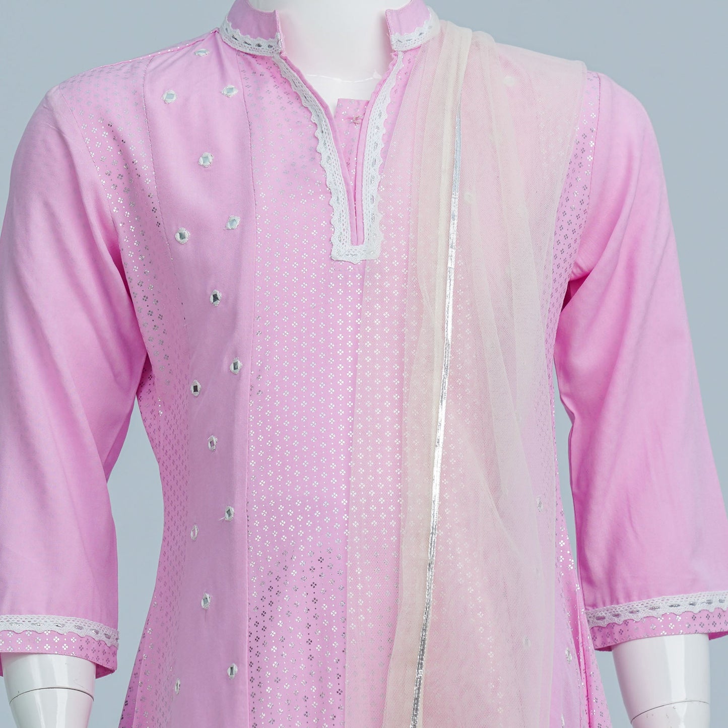 Girl's Pink Three Piece Set