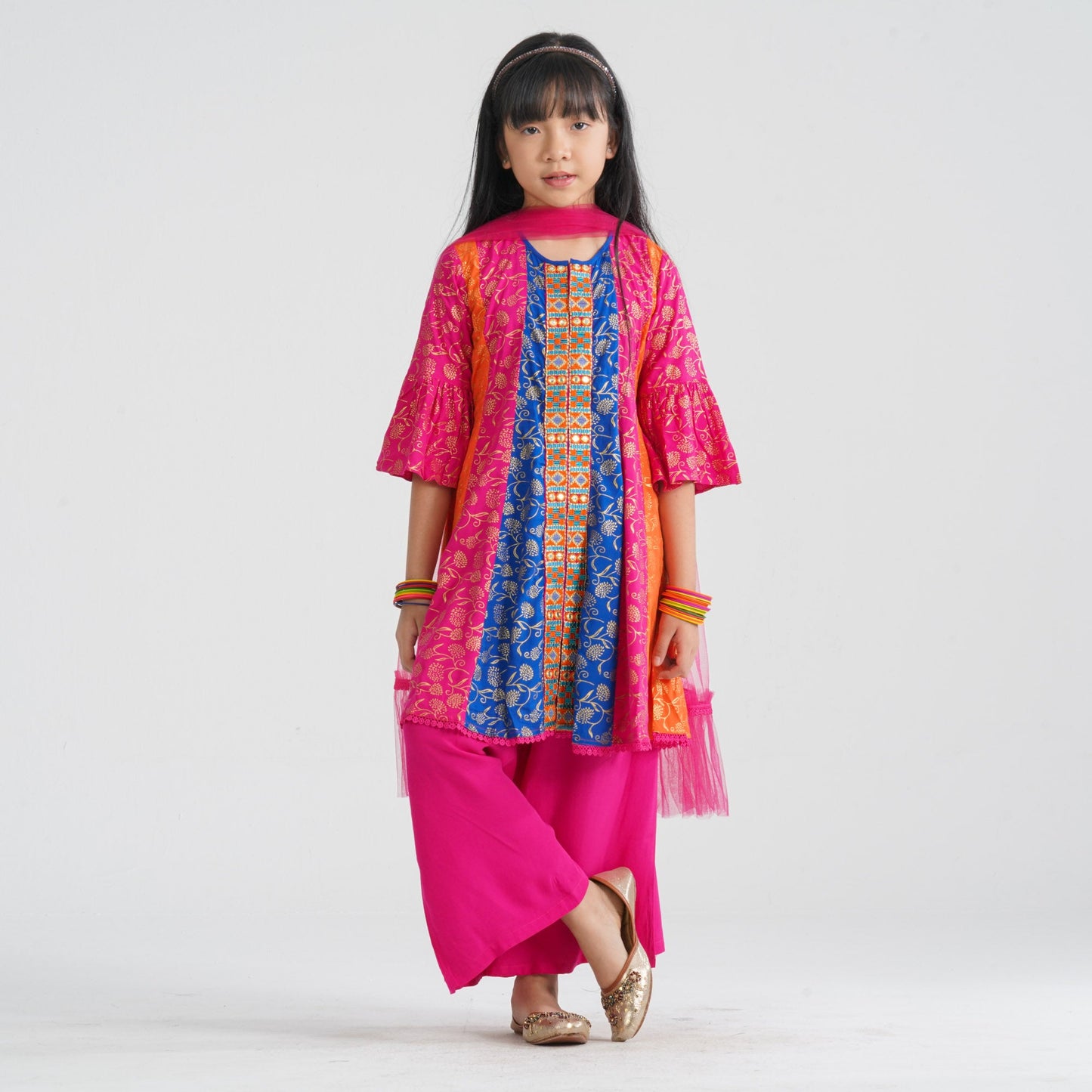 Girl’s Viscose Three Piece Set