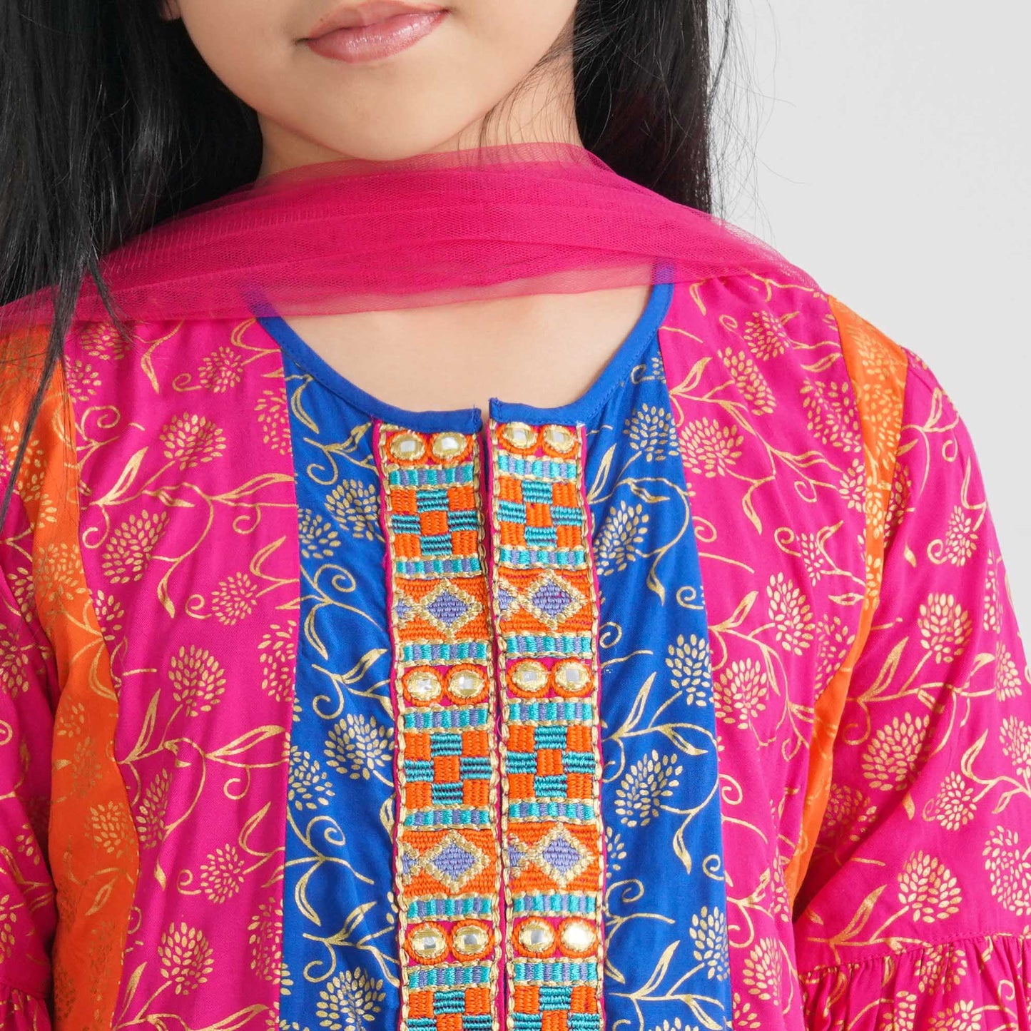 Girl’s Viscose Three Piece Set