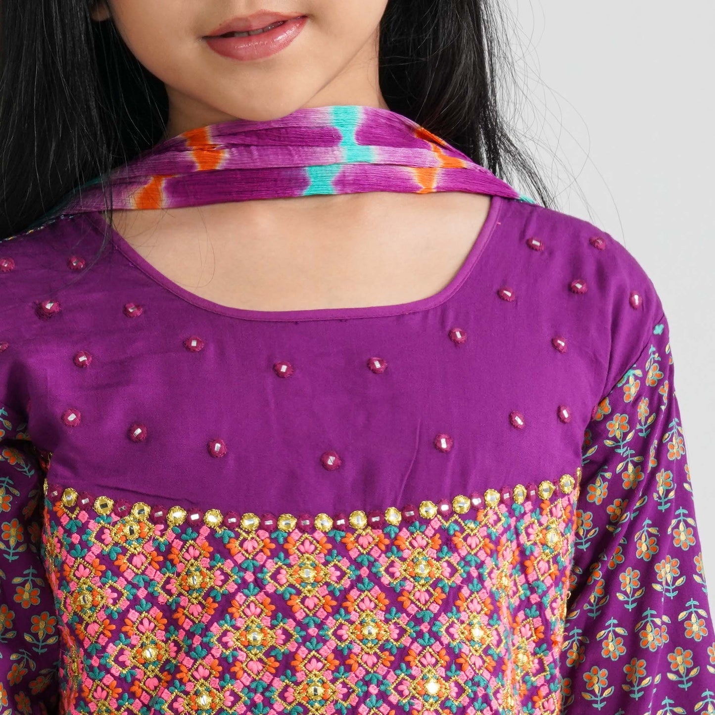 Girl’s Viscose Three Piece Set