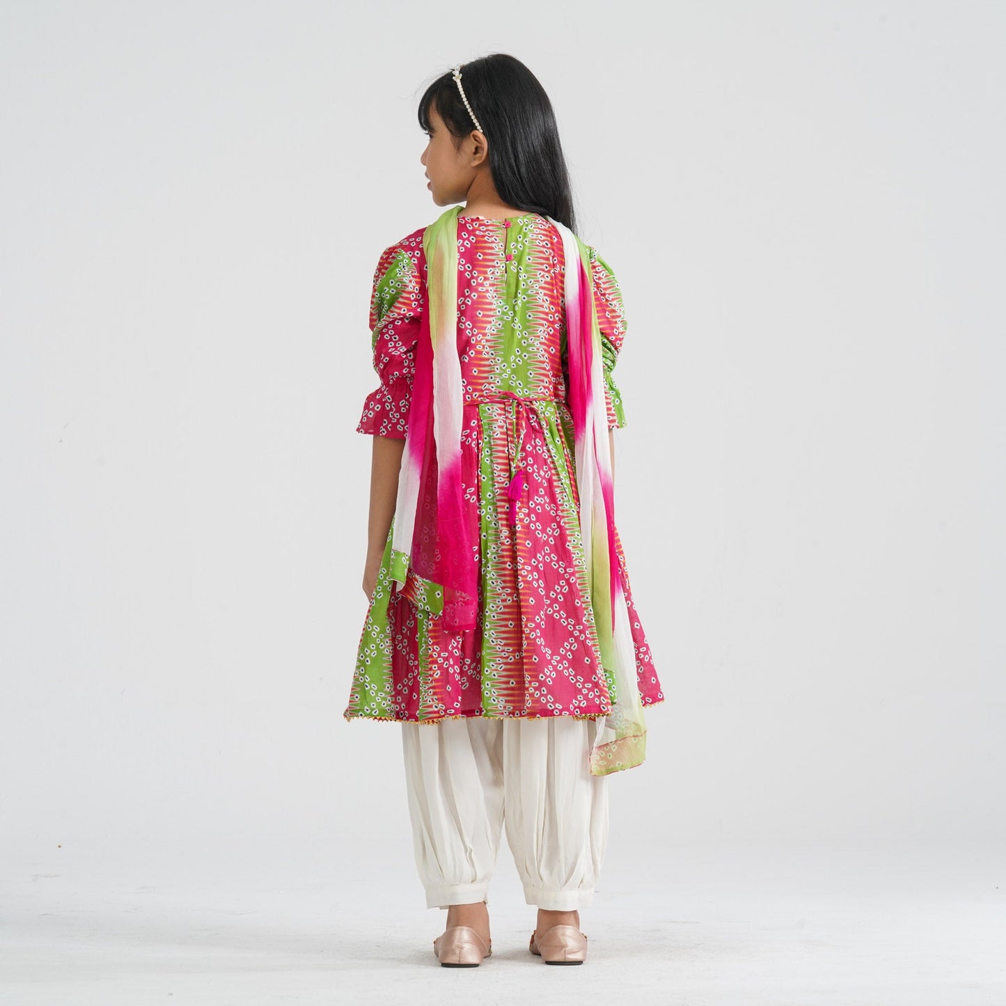 Girl’s Viscose Three Piece Set