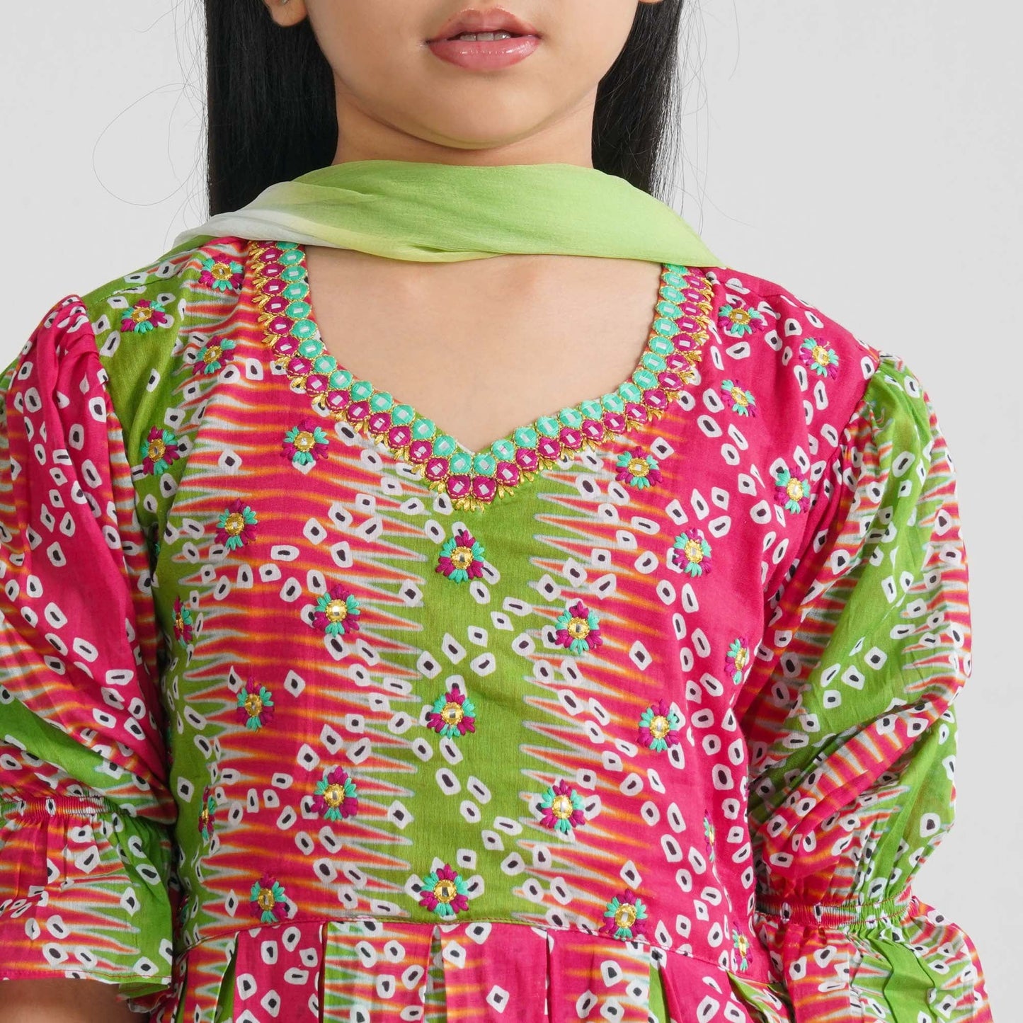 Girl’s Viscose Three Piece Set