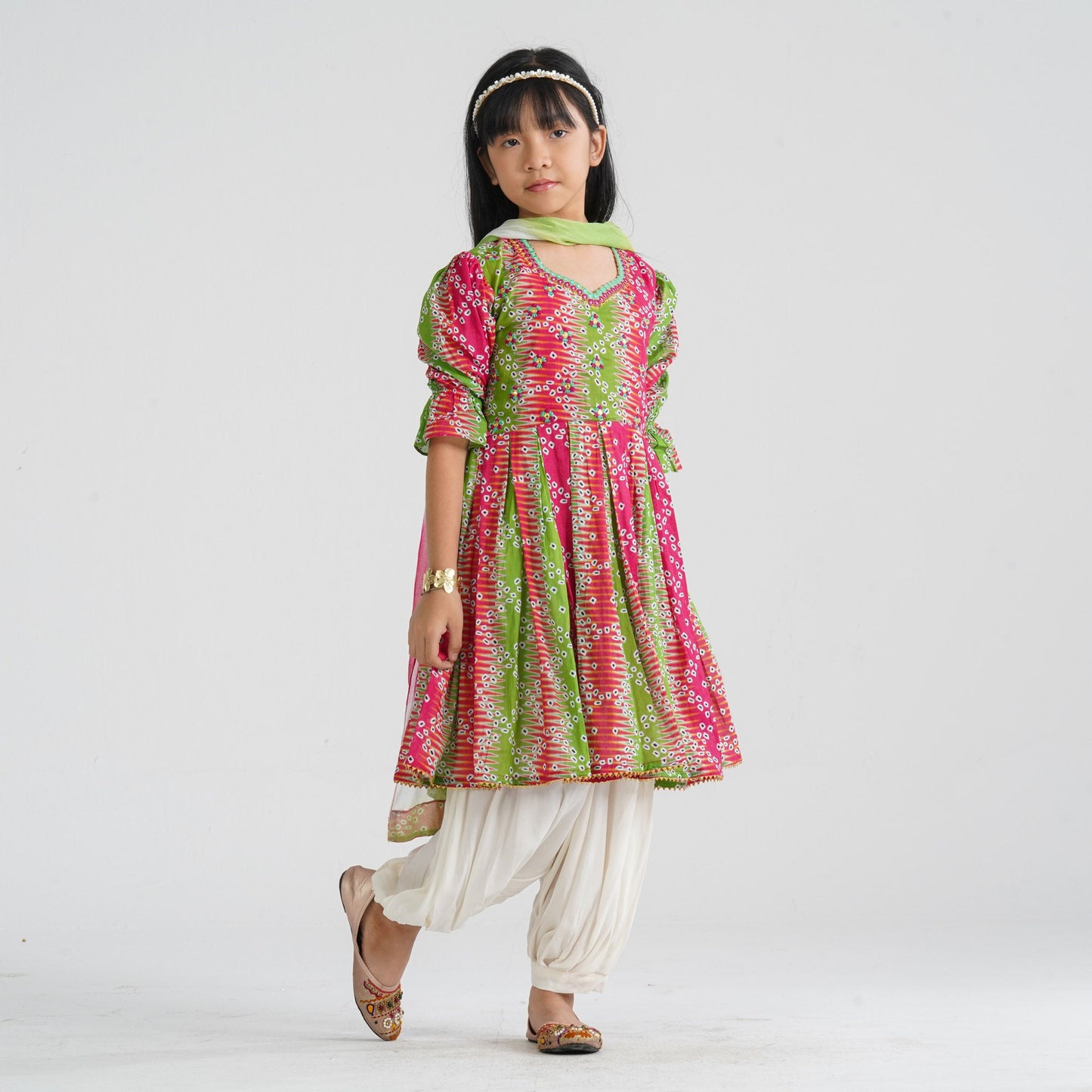 Girl’s Viscose Three Piece Set