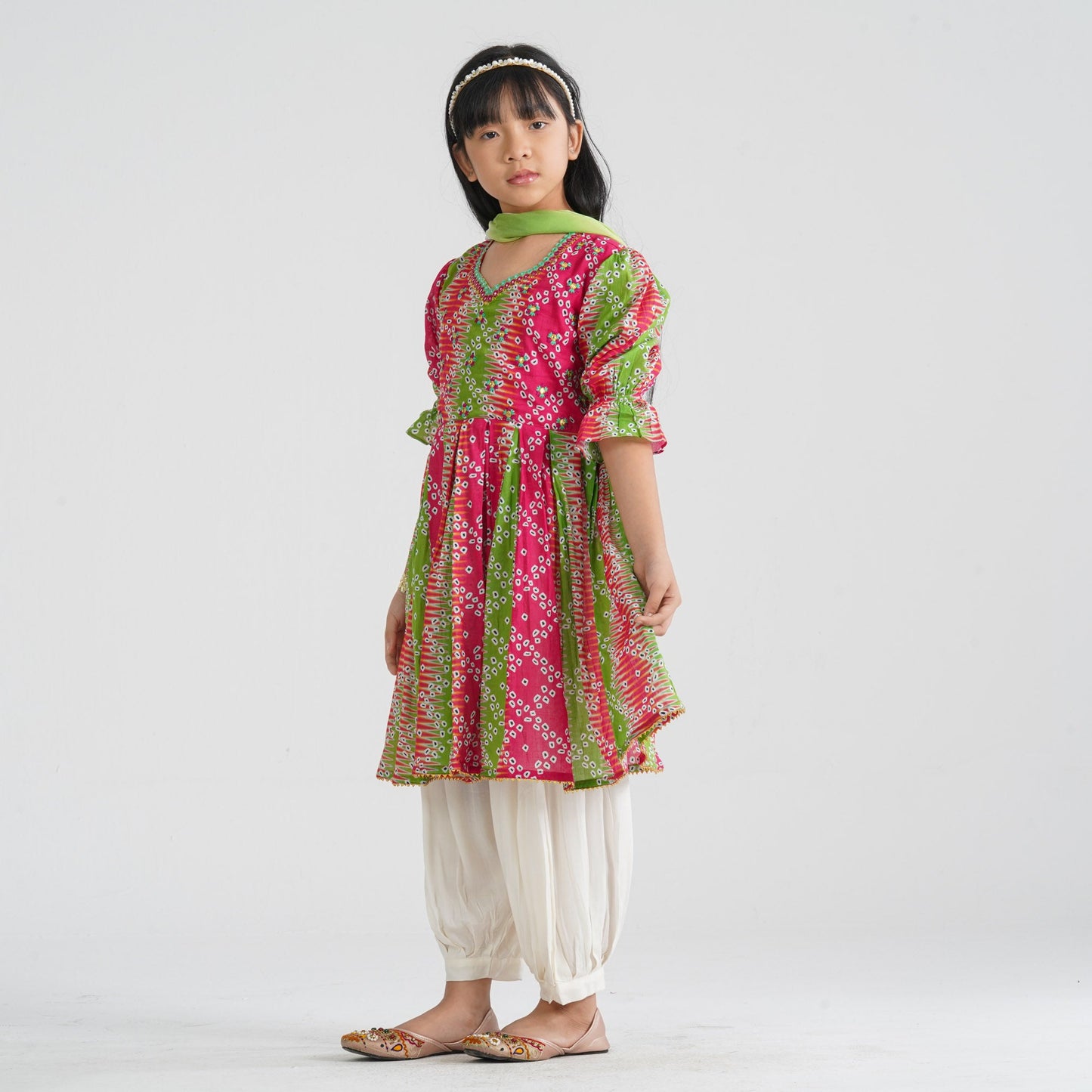 Girl’s Viscose Three Piece Set